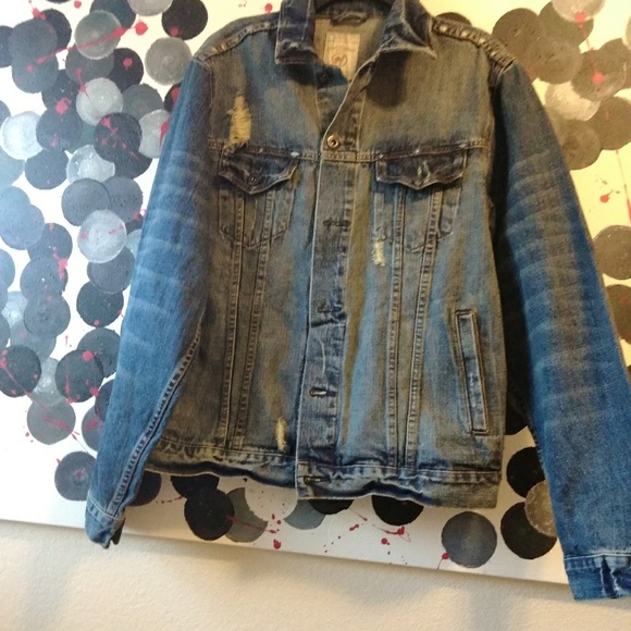 camel denim jacket mens